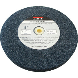 JET Equipment 576220 JET® 8 3/4 Bench Grinding Wheel A46, 576220 image.