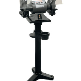 JET Equipment 577102K JET JBG-8A, 8" Shop Grinder & JPS-2A Stand image.