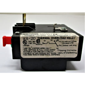 JET Equipment 60B-428AOR JET® (Mdl 60B) Overload Relay, 60B-428AOR image.