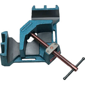 JET Equipment 64002 Wilton 64002 Model AC-326 4-3/8" Miter Cap. 2-3/8" Jaw Height 4-1/8" Jaw Length 90° Angle Clamp image.