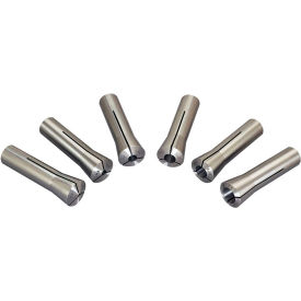 JET Equipment 650132 JET 650132 R-8 Collet 6-Piece Set, 1/8" - 3/4" image.