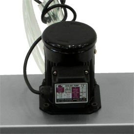 JET Equipment 660125 Jet 660125 Coolant System With Motor And Tray For JTM949EVS And 1050EVS Mills image.