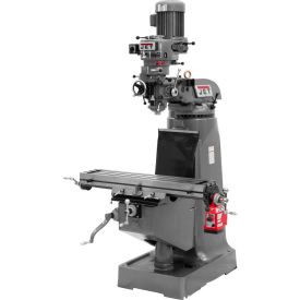 JET Equipment 690019 Jet 690019 JTM-1 Vertical Milling Machine W/X-Axis Powerfeed, 2 HP image.
