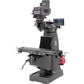 JET Equipment 690178 Jet 690178 JTM-4VS-1 Milling Machine W/X-Axis Powerfeed, 2 HP image.