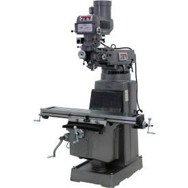 JET Equipment 690214 Jet 690214 JTM-1050 Milling Machine W/Acu-Rite 200S DRO, X & Y-Axis Powerfeeds, 3 HP image.