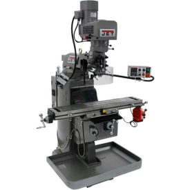 JET Equipment 690619 JET JTM-1050EVS2/230Mill- Acu-Rite 200S DRO-X-Axis Powerfeed - 690619 image.