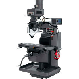 JET Equipment 690629 JET JTM-1050EVS2/230Mill-3-Axis Acu-Rite 200S DRO(Quill)-X-Axis Powerfeed - 690629 image.