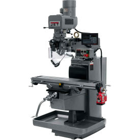 JET Equipment 690644 JET JTM-1050EVS2/230Mill-3-AxisNewall DP700 DRO(Quill)-X-Axis Powerfeed - 690644 image.