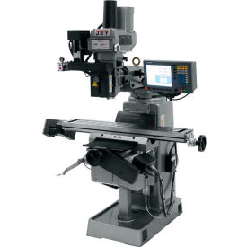 JET Equipment 690938 Jet JTM-4VS Mill with 2-Axis ACU-RITE G-2 MILLPWR CNC image.