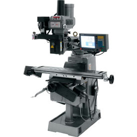 JET Equipment 690949 Jet JTM-4VS Mill with 3-Axis ACU-RITE G-2 MILLPWR CNC with Air Powered Draw Bar image.