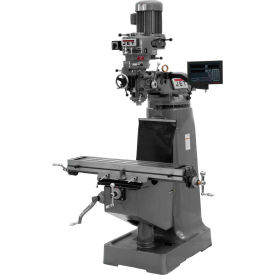 JET Equipment 691187 Jet 691187 JTM-1 9X42 Milling Machine W/2-Axis Newall DP700 DRO, 2 HP image.