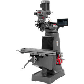 JET Equipment 691188 Jet 691188 JTM-1 9X42 Milling Machine W/Newall DP700 DRO & X-Axis Powerfeed, 2 HP image.