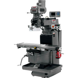 JET 698061 JTM-1254VS With ACU-RITE 203 3X (Q) DRO & X Powerfeed view 2