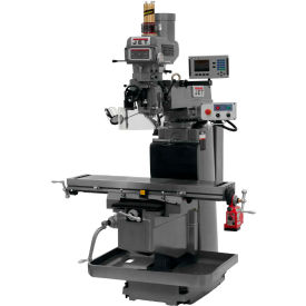 JTM-1254VS With ACU-RITE 203 3X (Q) DRO, X Powerfeed & Air Power Drawbar view 2