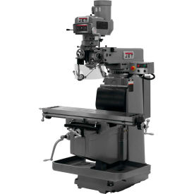 JTM-1254VS With ACU-RITE 203 3X (Q) DRO, X & Y Powerfeeds view 2