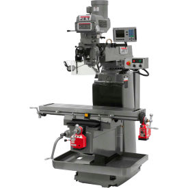 JTM-1254VS With ACU-RITE 203 3X (Q) DRO, X & Y Powerfeeds & Air Power Drawbar view 2