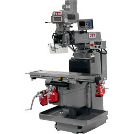 JTM-1254VS With ACU-RITE 203 3X (Q) DRO, X,Y&Z Powerfeeds view 2