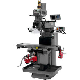 JTM-1254VS With ACU-RITE 200S 3X DRO, X,Y&Z Powerfeeds & Air Power Drawbar view 2