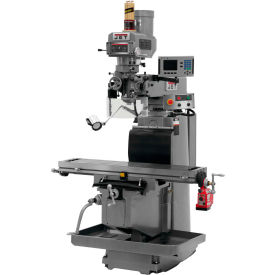 JTM-1254RVS With ACU-RITE 203 3X (Q) DRO, X Powerfeed & Air Power Drawbar view 2