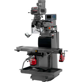 JTM-1254RVS With ACU-RITE 203 3X (Q) DRO, X & Y Powerfeeds view 2