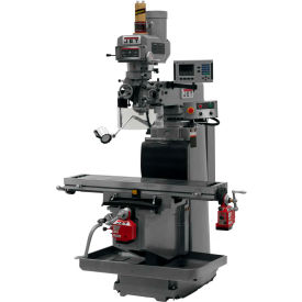 JTM-1254RVS With ACU-RITE 203 3X DRO, X & Y Powerfeeds & Air Power Drawbar view 2