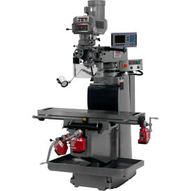 JTM-1254RVS With ACU-RITE 203 3X DRO, X,Y&Z Powerfeeds view 2