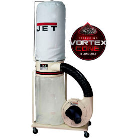 Model DC-1100VX-5M 1.5HP 1-Phase 115/230V 5-Micron Dust Collector W/ Bag Filter Kit view 2