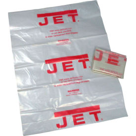 JET Equipment 709563 JET 709563 Model CB-5 20" Dia. Clear Plastic Bags(5) for DC-1100VX & DC-1200VX Dust Collectors image.