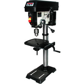 JET Equipment 716000 JET® JWDP-12, 12" Drill Press with DRO, 1/2HP 1PH 115V image.