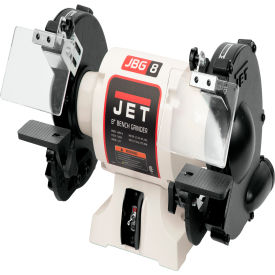 JET Equipment 726101 JET® 8" WW Bench Grinder, No Wheels image.