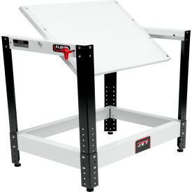 JET Equipment 728200 JET Flip Top Benchtop Machine Stand image.