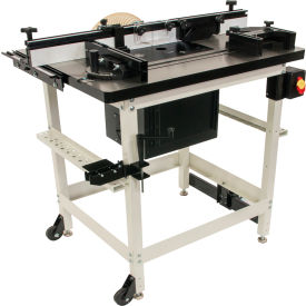JET Equipment 737000CK JET® Router Lift with Cast Table Kit image.