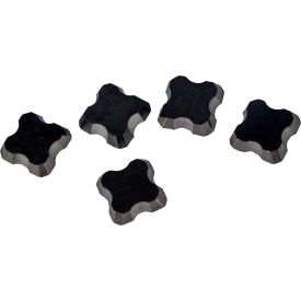 JET Equipment 751015 JET 751015 R3 Carbide Inserts (Pack of 10) for Round Chamfers for JB-10R image.