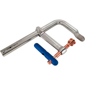 JET Equipment 86500 Wilton 86500 Model 4800S-12C 12" Clamping Capacity 7" Throat Depth Heavy Duty Copper F-Clamp image.