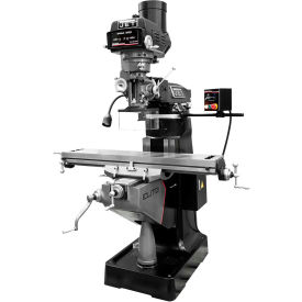 JET Equipment 894141 JET® 894141 ETM-949 Mill,3-Axis ACU-RITE 303 (Quill) DRO,X,Y-Axis JET Pwrfds,USA Pwrd Draw Bar image.