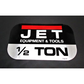 JET Equipment 942-6 JET® Name Plate, 942-6 image.
