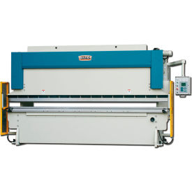 Baileigh Industrial® BP-12313CNC Hydraulic Press Brake with Delem CNC Control 10 HP 3PH 220V