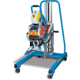 Baileigh Industrial® CM-15DS Plate Beveling Machine with E-Z Adjust Cart 2 HP 3PH 220V