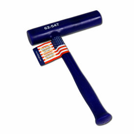 Baileigh Industrial® Slim Soft Face Hammer 2 lb. Head 12-3/4"" Steel Handle
