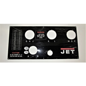 JET Equipment GH1440W-04-02 JET® Spd Chart Gh-1340W, GH1440W-04-02 image.