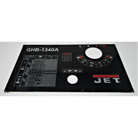 JET Equipment GHB1340A-02301 JET® Label (Mdl Ghb-1340A) , GHB1340A-02301 image.