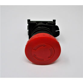 JET Equipment HBS814GH-271-6 JET® Emergency-Stop Switch, HBS814GH-271-6 image.