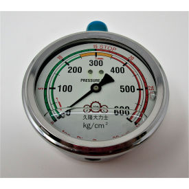 JET Equipment HP15A-23A JET® Pressure Gauge, HP15A-23A image.