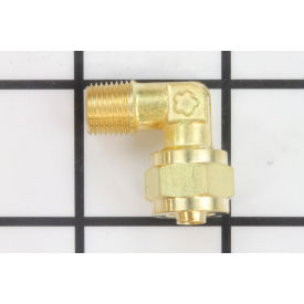 JET Equipment HP5A-18 JET® Brass Tube Connector, HP5A-18 image.