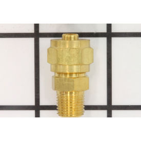 JET Equipment HP5A-37 JET® Brass Tube Connector, HP5A-37 image.