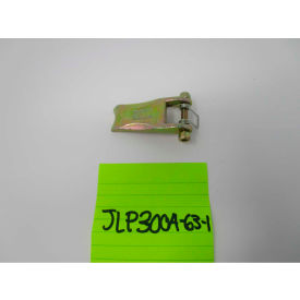 JET Equipment JLP300A-63-1 JET® Safety Latch Kit, Gray, 2"L x 2"W x 1"H, JLP300A-63-1 image.