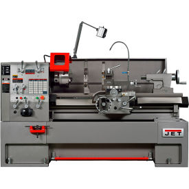 Large Spindle Bore Gear Head Lathe with Newall NMS800 DRO & Taper Attachment Kit view 2