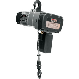1 Ton Electric Hoist, 30' Lift, 115V view 2