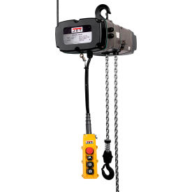 TS100-030 1 Ton Electric Hoist, 3-Phase, 30' Lift, 230V view 2