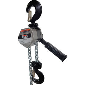 Lever Hoist with Shipyard Hook, 1-1/2 Ton Capacity, 30' Lift view 2